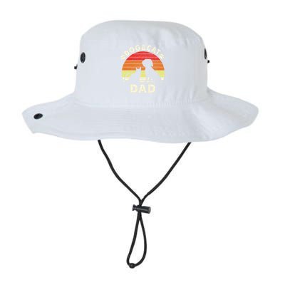 Dogs 365 Vintage Retro Dog And Cat Dad Cool Gift Legacy Cool Fit Booney Bucket Hat