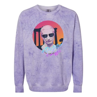 Dictator 4 Lyfe Colorblast Crewneck Sweatshirt