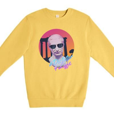 Dictator 4 Lyfe Premium Crewneck Sweatshirt