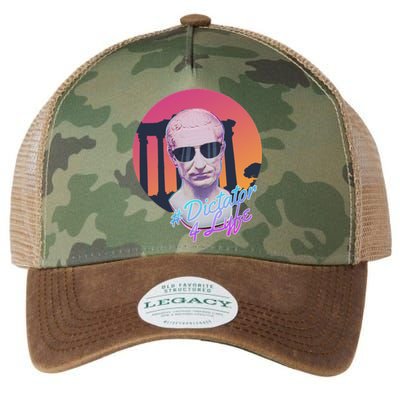 Dictator 4 Lyfe Legacy Tie Dye Trucker Hat