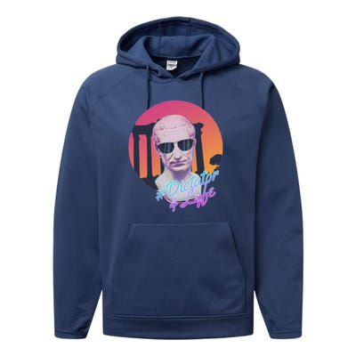 Dictator 4 Lyfe Performance Fleece Hoodie