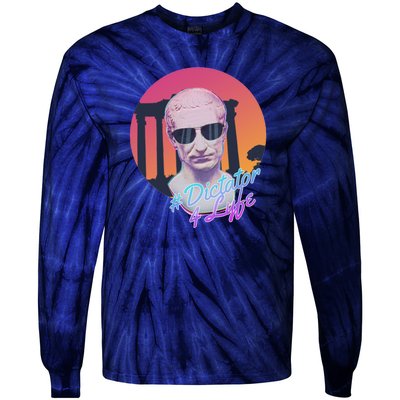 Dictator 4 Lyfe Tie-Dye Long Sleeve Shirt