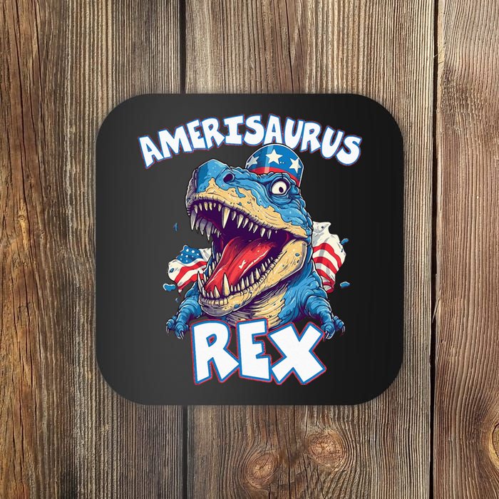 Dinosaur 4th of July Amerisaurus T Rex Coaster