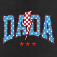 Dada 4th Of July Usa Festive 7 Panel Mesh Trucker Snapback Hat