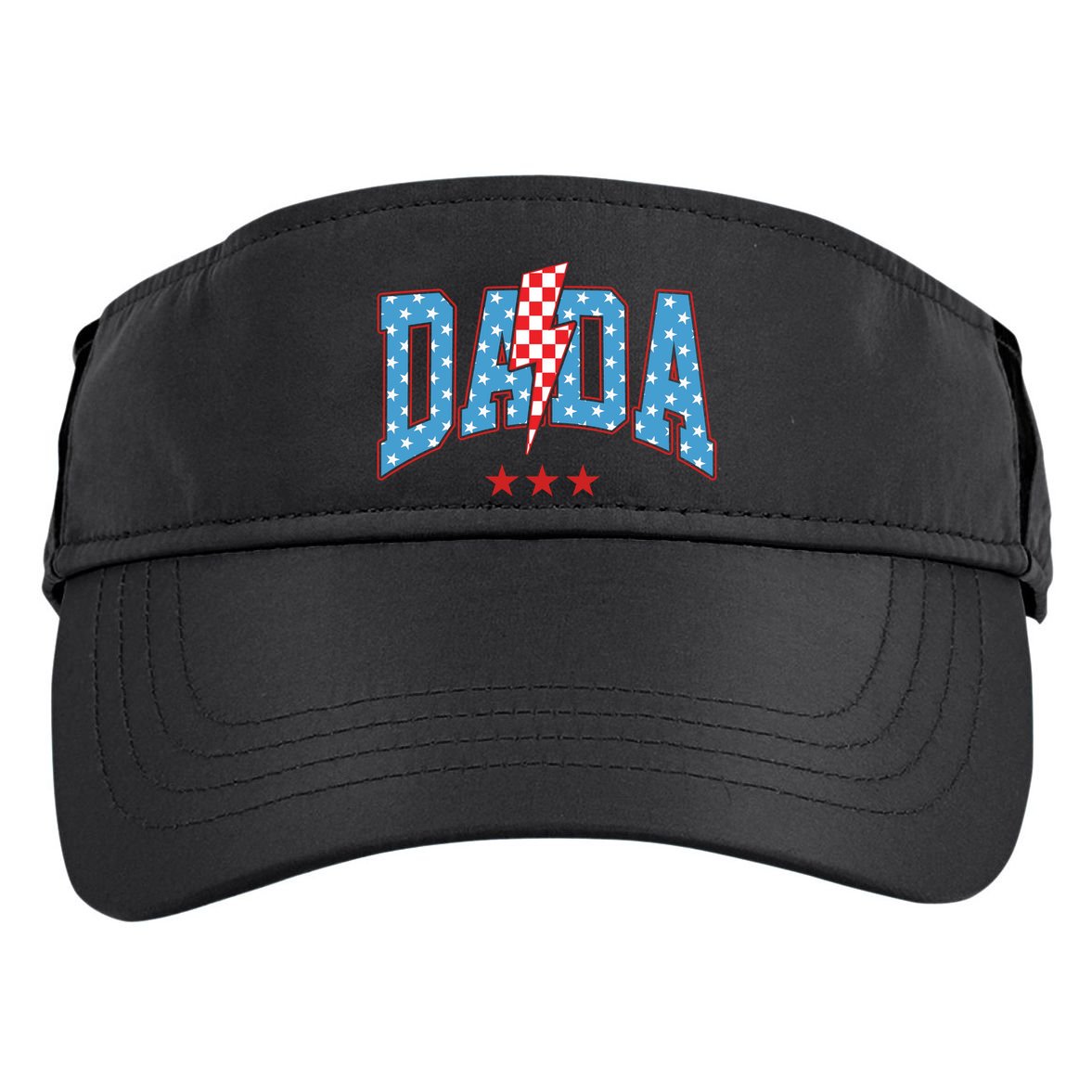 Dada 4th Of July Usa Festive Adult Drive Performance Visor