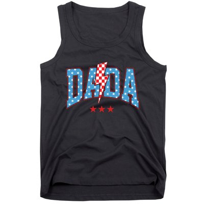 Dada 4th Of July Usa Festive Tank Top