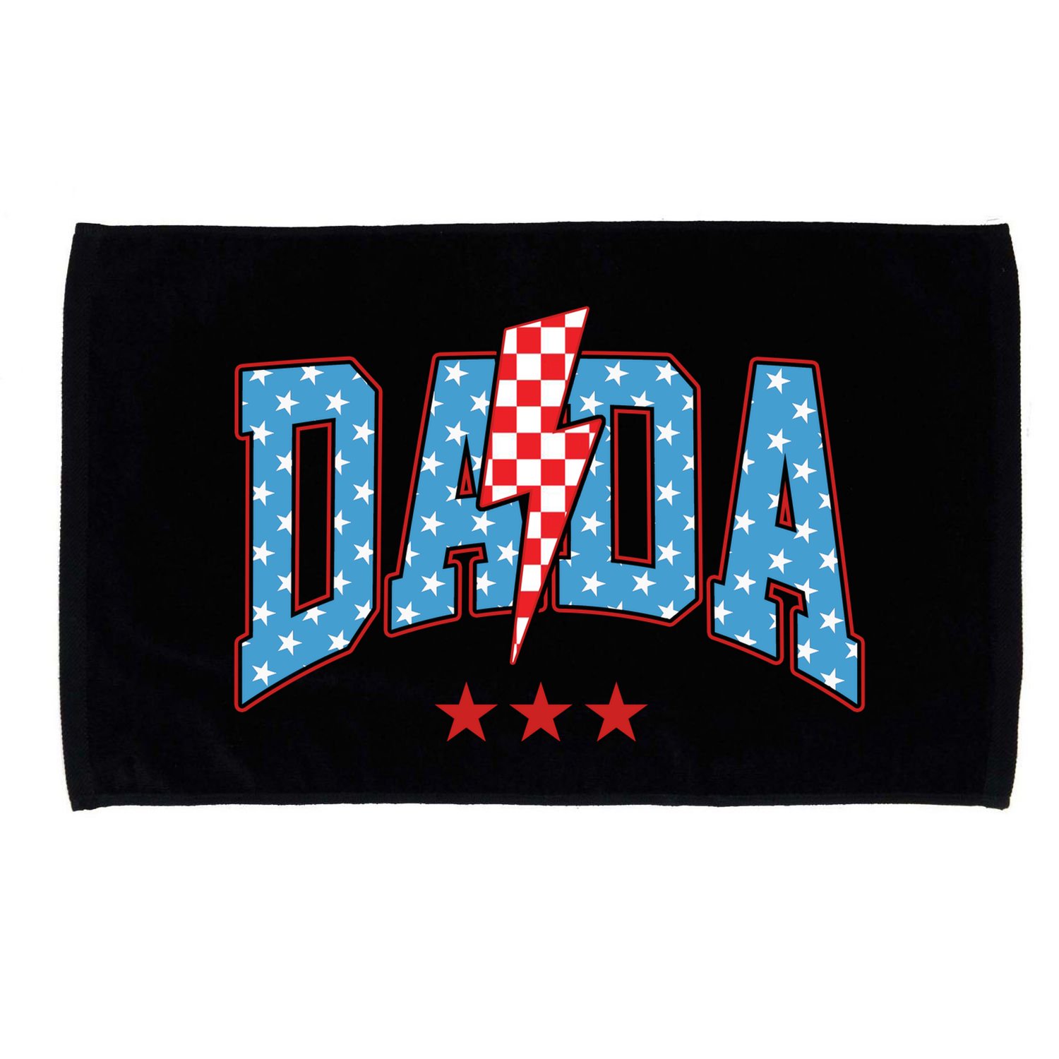 Dada 4th Of July Usa Festive Microfiber Hand Towel