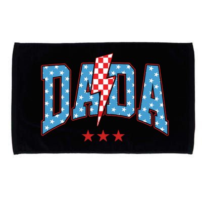 Dada 4th Of July Usa Festive Microfiber Hand Towel