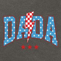 Dada 4th Of July Usa Festive Cotton Canvas Backpack