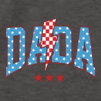 Dada 4th Of July Usa Festive Vector Backpack