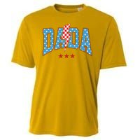 Dada 4th Of July Usa Festive Cooling Performance Crew T-Shirt