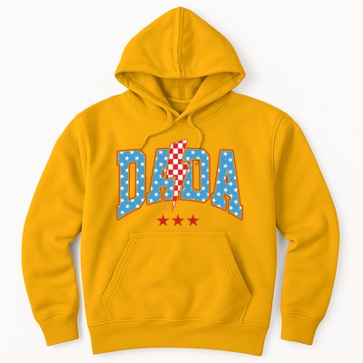 Dada 4th Of July Usa Festive Hoodie
