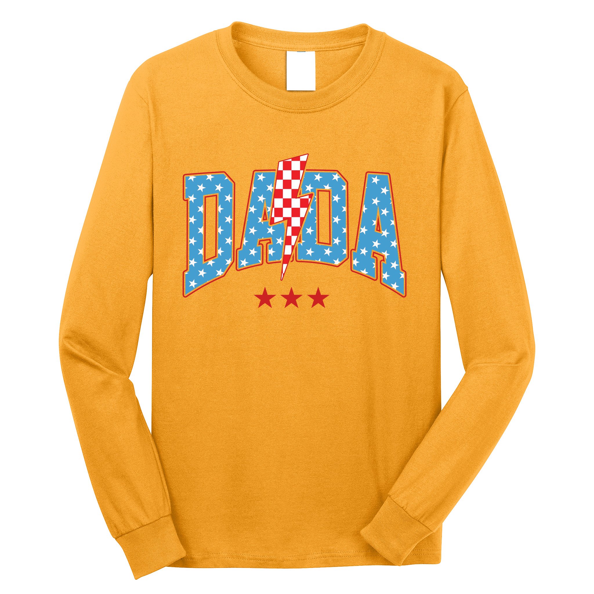 Dada 4th Of July Usa Festive Long Sleeve Shirt