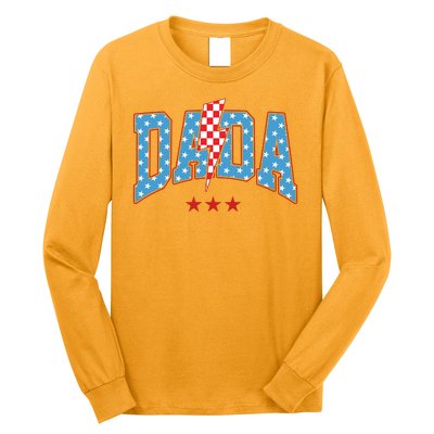 Dada 4th Of July Usa Festive Long Sleeve Shirt