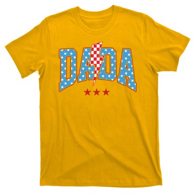 Dada 4th Of July Usa Festive T-Shirt