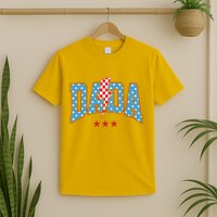Dada 4th Of July Usa Festive T-Shirt