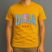 Dada 4th Of July Usa Festive T-Shirt