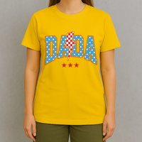 Dada 4th Of July Usa Festive T-Shirt