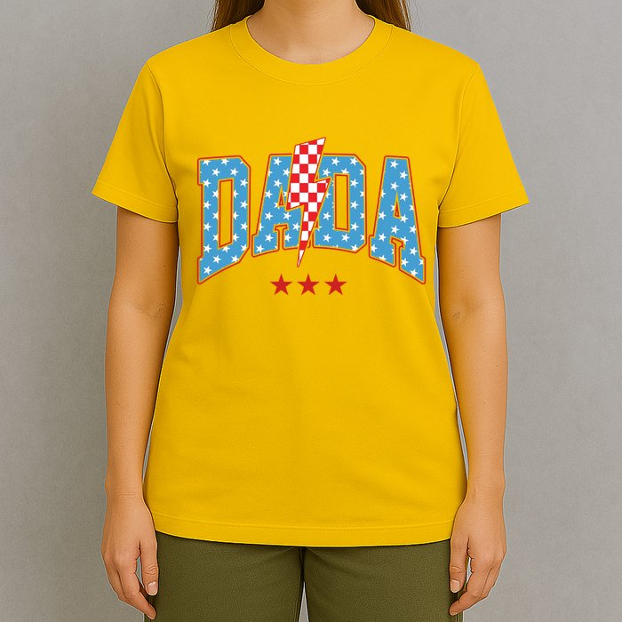 Dada 4th Of July Usa Festive T-Shirt