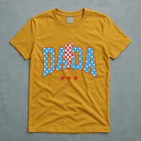 Dada 4th Of July Usa Festive T-Shirt