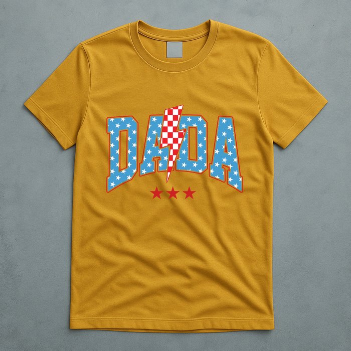 Dada 4th Of July Usa Festive T-Shirt