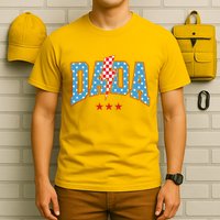 Dada 4th Of July Usa Festive T-Shirt