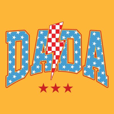 Dada 4th Of July Usa Festive T-Shirt