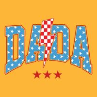 Dada 4th Of July Usa Festive T-Shirt
