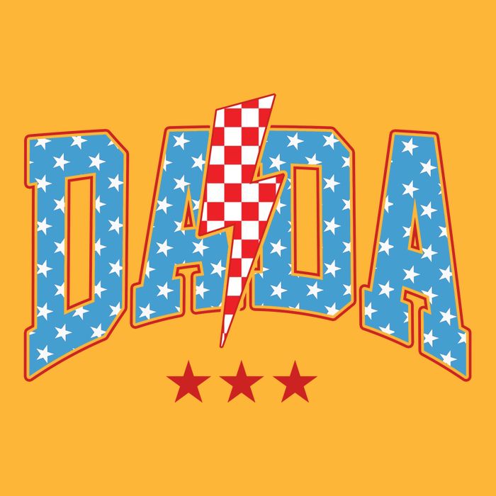 Dada 4th Of July Usa Festive T-Shirt