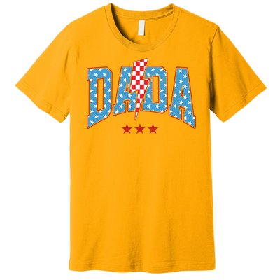 Dada 4th Of July Usa Festive Premium T-Shirt