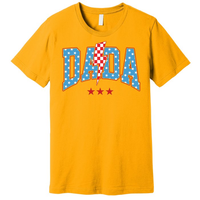 Dada 4th Of July Usa Festive Premium T-Shirt