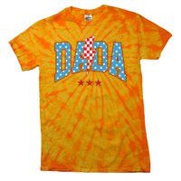 Dada 4th Of July Usa Festive Tie-Dye T-Shirt