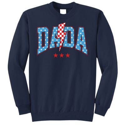 Dada 4th Of July Usa Festive Tall Sweatshirt