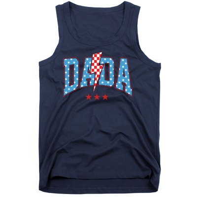 Dada 4th Of July Usa Festive Tank Top