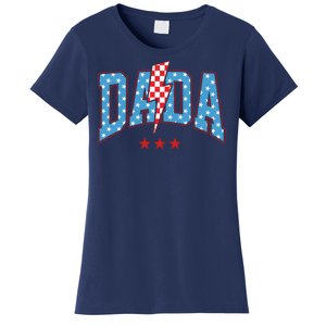 Dada 4th Of July Usa Festive Women's T-Shirt