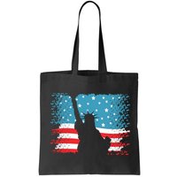 Distressed 4th Of July Liberty Flag Bag