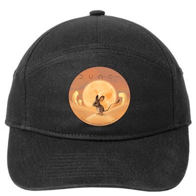 Dune 4 Painting 7-Panel Snapback Hat