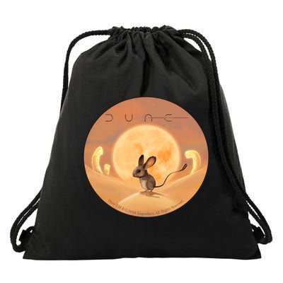 Dune 4 Painting Drawstring Bag