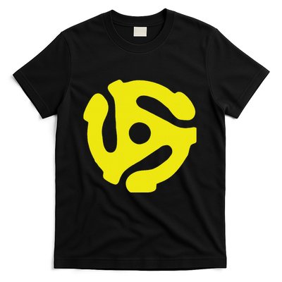 Dj 45 Rpm Adapter Turntable Record Vinyl T-Shirt