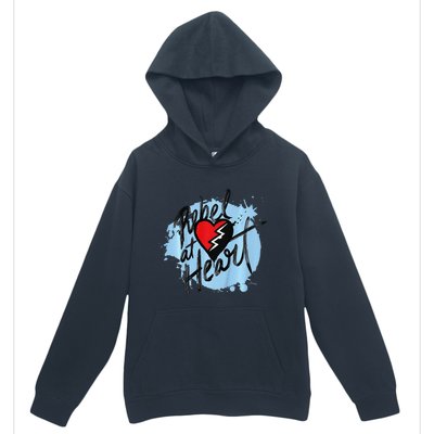 Descendants 4 The Rise Of Red Rebel At Heart Urban Pullover Hoodie