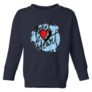 Descendants 4 The Rise Of Red Rebel At Heart Toddler Sweatshirt