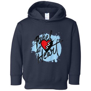 Descendants 4 The Rise Of Red Rebel At Heart Toddler Hoodie