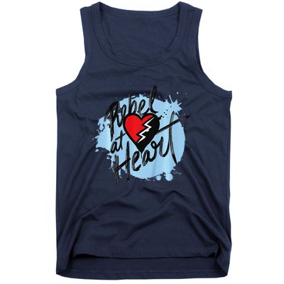 Descendants 4 The Rise Of Red Rebel At Heart Tank Top