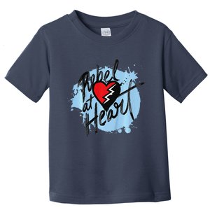 Descendants 4 The Rise Of Red Rebel At Heart Toddler T-Shirt