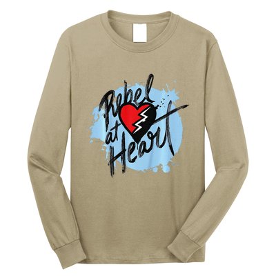 Descendants 4 The Rise Of Red Rebel At Heart Long Sleeve Shirt