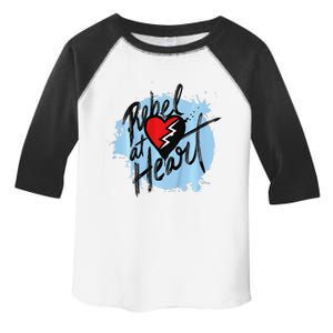 Descendants 4 The Rise Of Red Rebel At Heart Toddler Fine Jersey T-Shirt