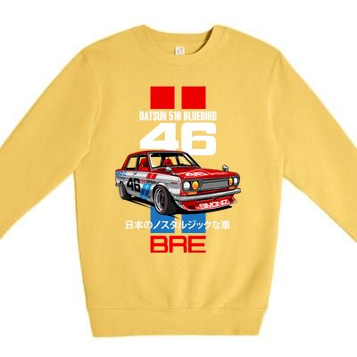 Datsun 510 Bre Premium Crewneck Sweatshirt