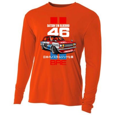 Datsun 510 Bre Cooling Performance Long Sleeve Crew