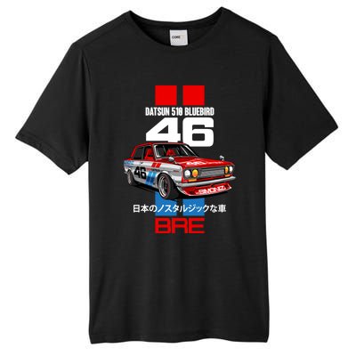 Datsun 510 Bre Tall Fusion ChromaSoft Performance T-Shirt