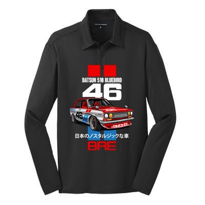 Datsun 510 Bre Silk Touch Performance Long Sleeve Polo